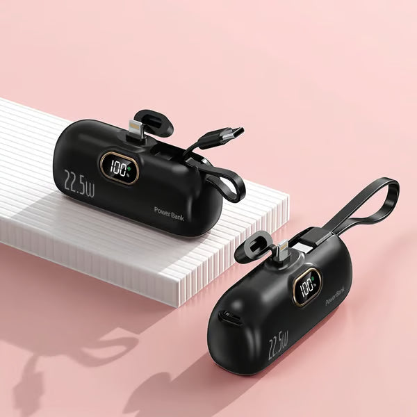 Bærbar USB | Kompakt Rejseadapter  | Strøm Til Smartphones Tablets & USB-Enheder | Vanero