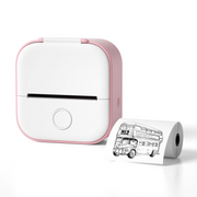 Pink + inkl. 1 rulle