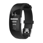 Smart Aktivitetsarmbånd | 0.96-Tommer OLED-Skærm & Bluetooth 4.0 | Aktivitets- Søvn- & Smartphone-Notifikationstracker | Vanero