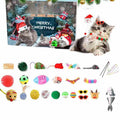 Adventskalender | 24 Kattelegetøjsoverraskelser | Jule Nedtælling til Katte Sæsonaktivitet | Vanero