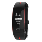 Smart Aktivitetsarmbånd | 0.96-Tommer OLED-Skærm & Bluetooth 4.0 | Aktivitets- Søvn- & Smartphone-Notifikationstracker | Vanero
