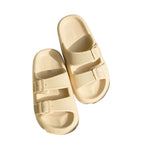 Dame Slides Sandaler EVA Skum Konstruktion | Tyk Sål Slip-On Sandaler | Til Poolbrug, Strandture & Sommerbrug | Vanero