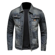 Herrejakke | Shearlingforet Konstruktion  Aviator-Inspireret Design | Hverdagsbrug & Vinterbrug | Vanero