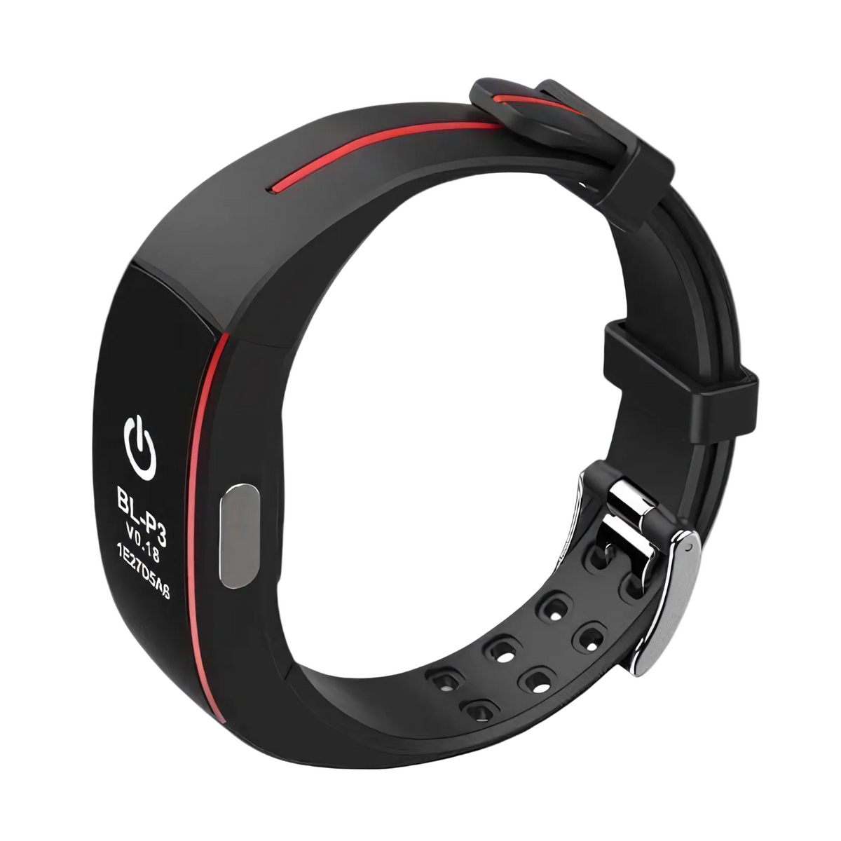 Smart Aktivitetsarmbånd | 0.96-Tommer OLED-Skærm & Bluetooth 4.0 | Aktivitets- Søvn- & Smartphone-Notifikationstracker | Vanero