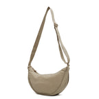 Dame Crossbody Taske i Polyester & Nylon | Justerbar Rem & Flere Lommer | Kompakt Sling Skuldertaske Til Hverdagsbrug | Vanero
