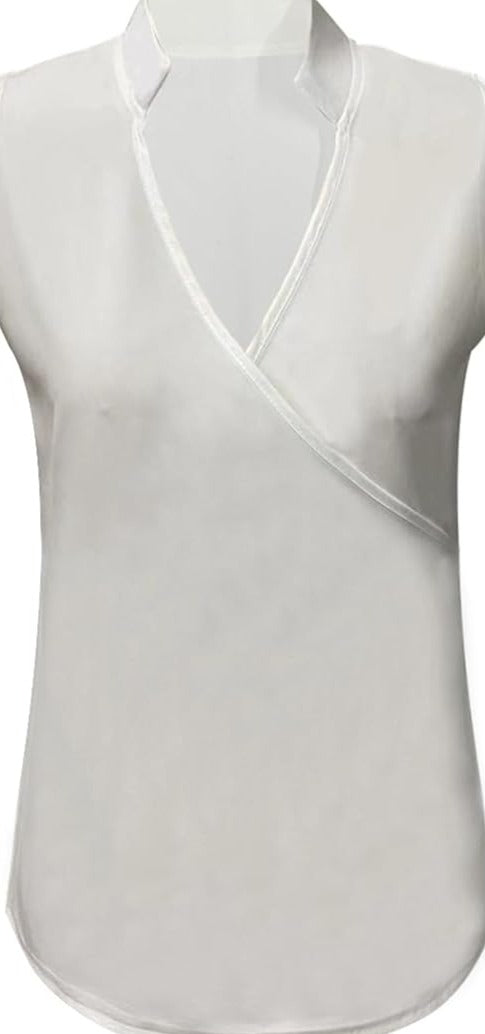 Classic Chic Ensfarvet Top Bomulds-Polyesterblanding | Regular eller Slim Fit | Alsidig Design til Hverdagsbrug | Vanero