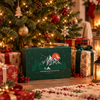 24-Dages Adventskalender Med Udendørs Værktøj | Camping- & Vandringstilbehør | Julenedtællingssæt Med Diverse Brugsredskaber | Vanero