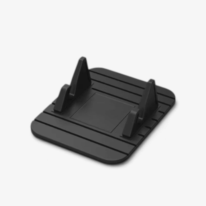 Dashboard-Telefonholder | Skridsikker Silikonebund & Fastgørelse Uden Lim | Kompakt Smartphone-Holder Med 1,2 cm Spalte | Vanero