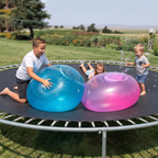 Genanvendelig Bubble Ball | Xpandium-Materiale & Selvforseglende Design | Vandfyldbar Legebold Til Indendørs & Udendørs Brug | Vanero