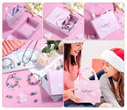 DIY Charm Armbåndssæt Sølvfarvede Komponenter | Justerbart Smykkefremstillingssæt | Perler & Charms Til Kreative Smykkeprojekter | Vanero