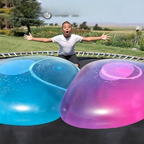Genanvendelig Bubble Ball | Xpandium-Materiale & Selvforseglende Design | Vandfyldbar Legebold Til Indendørs & Udendørs Brug | Vanero