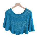 Dame Strikket Cover Up Top | Let Is Silke Shrug Til Ærmeløse Toppe Og Badetøj | Vanero