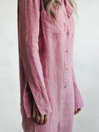 Dame Jumpsuit Bomuld | Relaxed Fit Jumpsuit | Multi-Lomme Design til Hverdagsbrug & Fritidsaktiviteter | Vanero