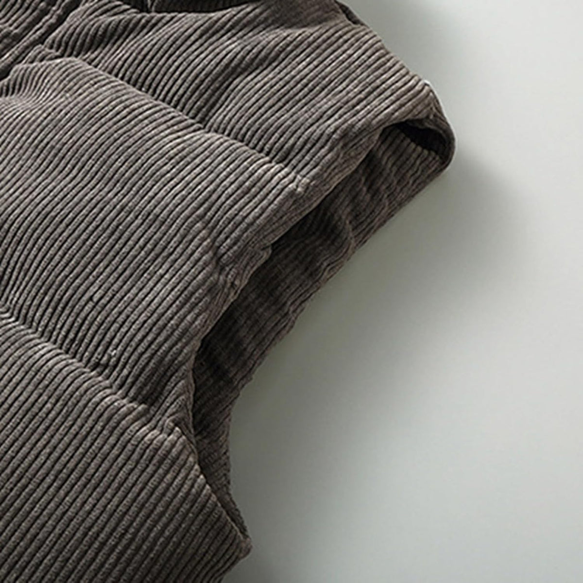 Herrevest Isoleret Tekstilmateriale | Regular Fit Puffervest | Ærmeløst Lag-På-Lag Design til Hverdags- & Køligt Vejr Brug | Vanero