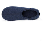 Herre Vinter Sutsko i Fleece | Sherpa-For & Memory Foam Indersål | Skridsikkert Indendørs Fodtøj Til Hjemmet | Vanero
