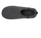 Herre Vinter Sutsko i Fleece | Sherpa-For & Memory Foam Indersål | Skridsikkert Indendørs Fodtøj Til Hjemmet | Vanero