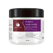 Dybdevirkende Hårmaske | Argan Keratin & Kokos Formel | Fugtpleje & Ugentlig Hårplejerutine | Vanero