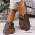 Dame Loafers Syntetisk Læder | Slip On Fodtøj Med Polstret Indersål | Til Hverdag & Formelle Outfitkombinationer | Vanero