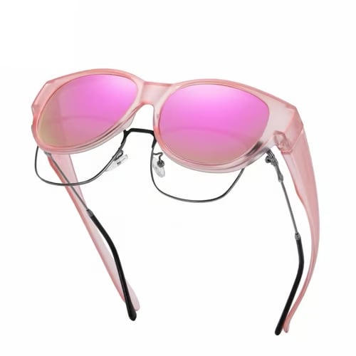 Shaydz Solbriller i PC Materiale | Oversized Pasform Briller | Polariserede UV400 Linser | Vanero