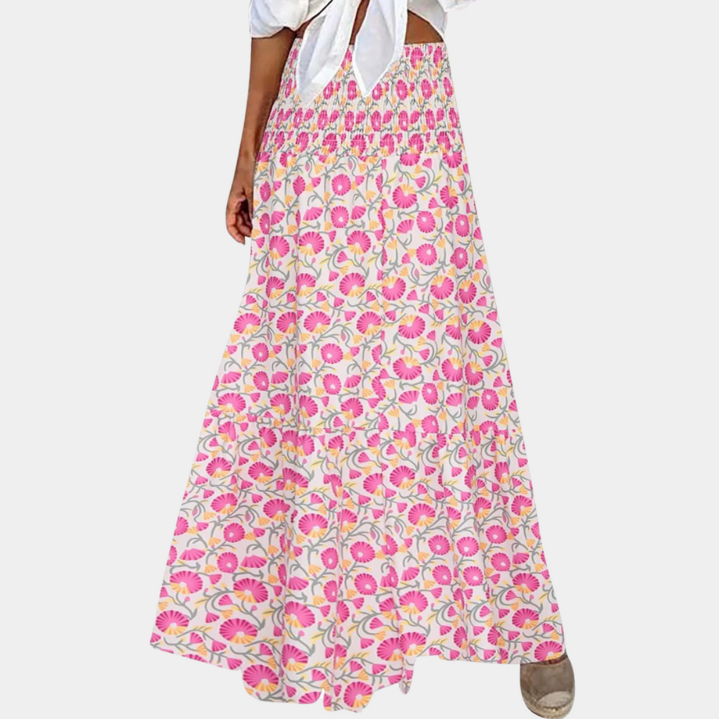 Dame Nederdel | Polyester Nederdel | Hverdagsbrug Og Ferie | Vanero