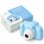 Mini Digitalkamera Til Børn | 2,0-Tommer LCD & 720P Video | ABS-Silikone Kamera Med Filtre, Timer & Serieoptagelse | Vanero