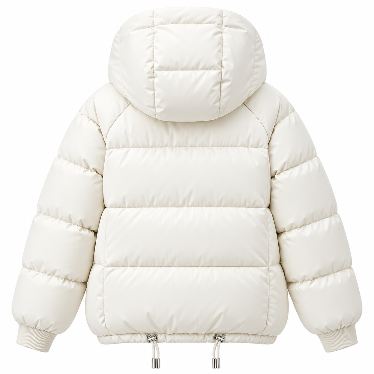 Pufferjakke Til Dame | Polyester Med Oversized Pasform & Store Forlommer | Hætte & Justerbar Snøre I Bundkanten Til Lagdeling | Vanero