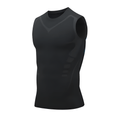 Kompressionsvest Herre Nylon Spandex | Tætsiddende Træningsvest | Fleksibelt Stretchmateriale til Træning og Hverdagsbrug | Vanero