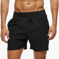 Herre Bade Shorts Polyester | Regular Fit Bade Shorts | Lynlåslomme Design til Strand, Svømning & Vandaktiviteter | Vanero