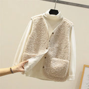 Cardigan Strikmateriale | Regular Fit Strikcardigan | Knaplukning Med Rund Hals til Hverdags- & Lag-På-Lag Brug | Vanero