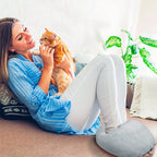 Elektrisk Fodvarmer | Blødt Slip-In Design Med Justerbar Varme | USB-Drevet Varmepude Til Hjem & Kontor | Vanero