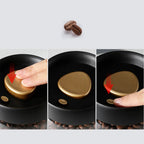 Glasbeholder Til Kaffe | Borosilikatglas & Lufttæt Vakuumlåg | Transparent Opbevaringsglas Til Kaffebønner & Tørvarer | Vanero
