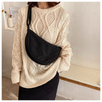 Dame Crossbody Taske i Polyester & Nylon | Justerbar Rem & Flere Lommer | Kompakt Sling Skuldertaske Til Hverdagsbrug | Vanero