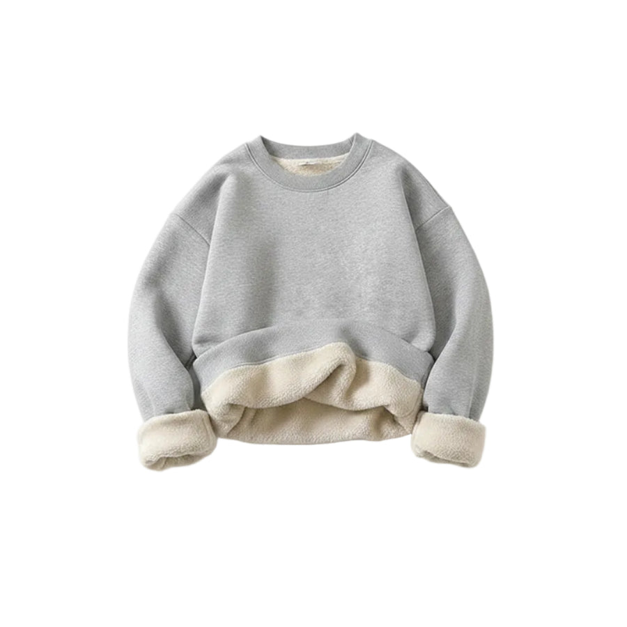 Dame Foret Trøje Polyesterblanding | Langærmet Pullover | Til Hverdagsbrug & Lag-På-Lag Efterår-Vinter | Vanero