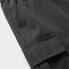 Herre Cargo Shorts | Polyesterblanding & Elastisk Talje | Regular Fit Shorts Med Flere Lommer Til Hverdag, Fritid & Sommer | Vanero