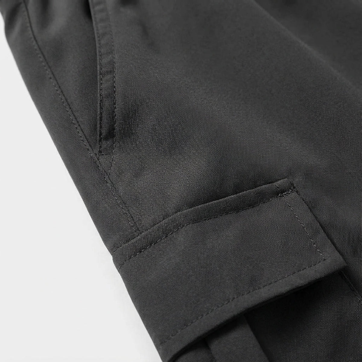 Herre Cargo Shorts | Polyesterblanding & Elastisk Talje | Regular Fit Shorts Med Flere Lommer Til Hverdag, Fritid & Sommer | Vanero
