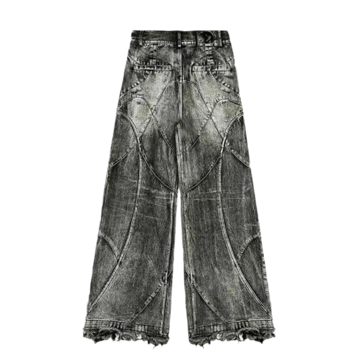 Herre Baggy Jeans Denim | Afslappet Pasform Fritidsbukser | Vintageinspireret Design Til Streetwear & Hverdagsbrug | Vanero