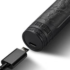 3-Delt Hår- & Skægplejesæt | 2600 mAh USB-Batteri | Hårklipper, Skægtrimmer & Dobbeltfolieshaver | Vanero