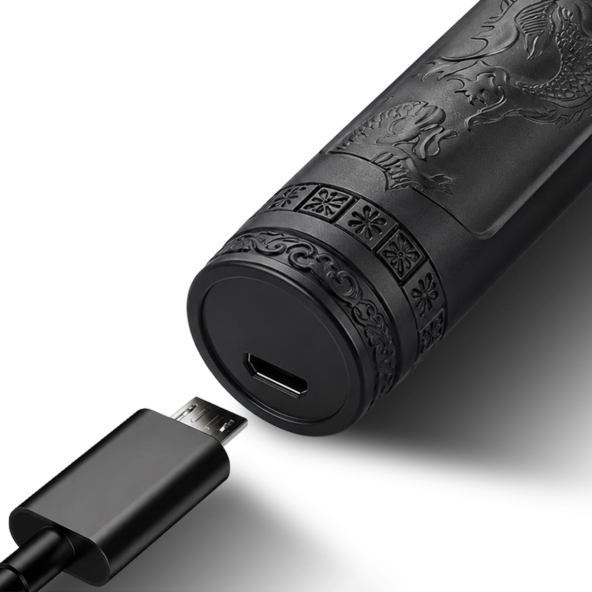 3-Delt Hår- & Skægplejesæt | 2600 mAh USB-Batteri | Hårklipper, Skægtrimmer & Dobbeltfolieshaver | Vanero