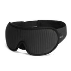 3D-Sovemaske | Polyester & Memory Foam | Kontureret Øjenmaske Med Justerbart Bånd Til Søvn, Hvile & Rejser | Vanero