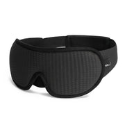 3D-Sovemaske | Polyester & Memory Foam | Kontureret Øjenmaske Med Justerbart Bånd Til Søvn, Hvile & Rejser | Vanero