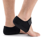 Genanvendelige Hælbeskyttere | Silikone & Elastisk Nylon | Bløde Slip-On Hælovertræk Til Kompatible Hverdagssko | Vanero