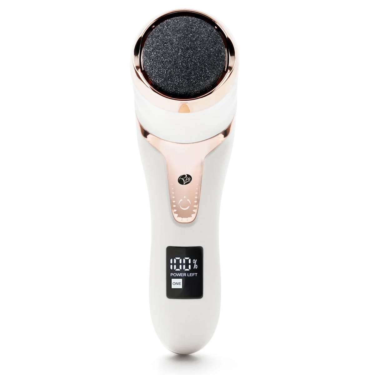 Elektrisk Fotfil med Vakuum | 3 Rullhuvuden & 2 Hastigheter | USB-Laddningsbar Fotfil med LCD-Display | Olsson