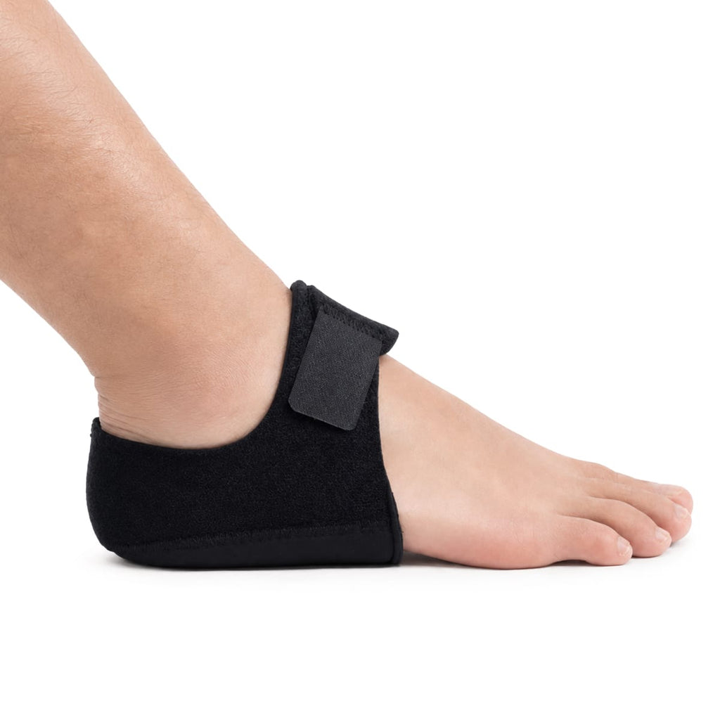 Genanvendelige Hælbeskyttere | Silikone & Elastisk Nylon | Bløde Slip-On Hælovertræk Til Kompatible Hverdagssko | Vanero
