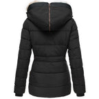 Aisa Uldblanding & Polyester | Regular Fit Lang Vinterfrakke | Foret Konstruktion til Kølige Dage & Daglig Brug | Vanero