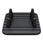 Dashboard-Telefonholder | Skridsikker Silikonebund & Fastgørelse Uden Lim | Kompakt Smartphone-Holder Med 1,2 cm Spalte | Vanero