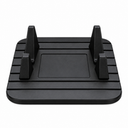 Dashboard-Telefonholder | Skridsikker Silikonebund & Fastgørelse Uden Lim | Kompakt Smartphone-Holder Med 1,2 cm Spalte | Vanero
