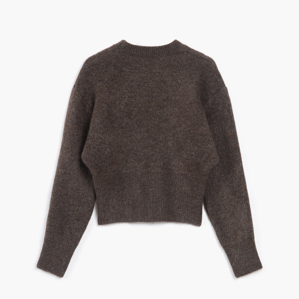 Dame Half-Zip Trøje | Blødt Stof & Afslappet Pasform | Højhalset Pullover Til Hverdagsbrug, Efterår & Vinter | Vanero