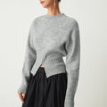 Dame Half-Zip Trøje | Blødt Stof & Afslappet Pasform | Højhalset Pullover Til Hverdagsbrug, Efterår & Vinter | Vanero