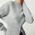 Dame Half-Zip Trøje | Blødt Stof & Afslappet Pasform | Højhalset Pullover Til Hverdagsbrug, Efterår & Vinter | Vanero