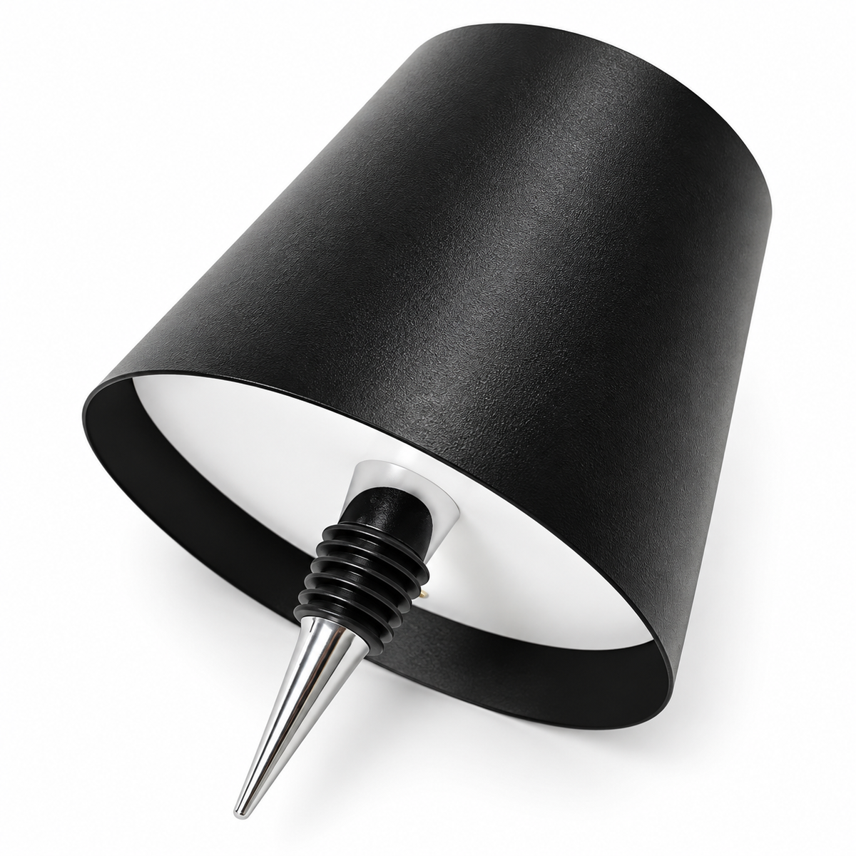 Trådløs LED-Flaskelampe | USB-Opladning & Touch-Betjening | Justerbar Lysstyrke Med Flasketopdesign Til Indendørs Belysning | Vanero
